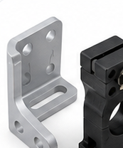 Industrial bracket and mount example