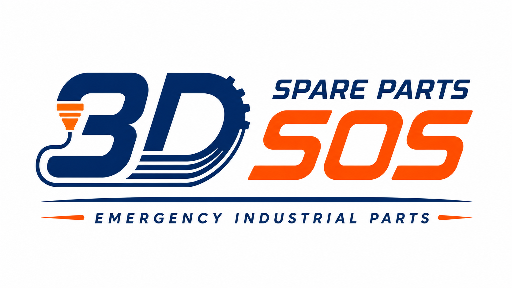 SOS 3D Parts logo